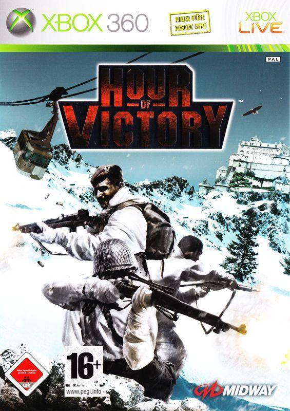 XBOX 360 - Hour Of Victory (Gebraucht)