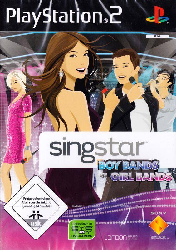 PS2 - SingStar Boybands VS Girlbands (Gebraucht)
