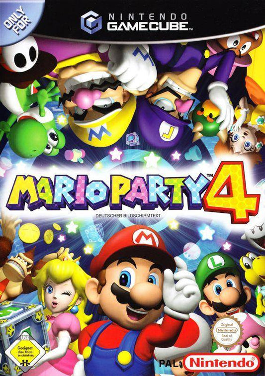 GC - Mario Party 4 (Gebraucht)
