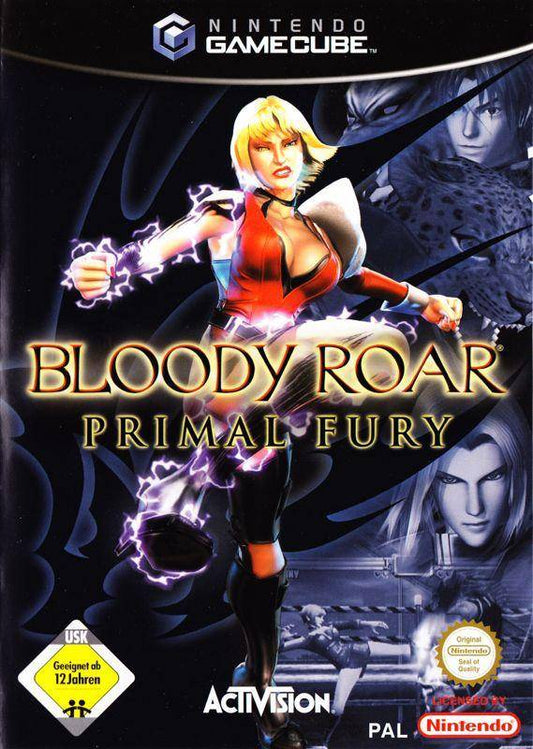 GC - Bloody Roar Primal Fury (Gebraucht)