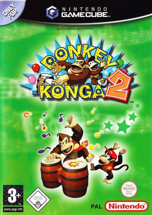 GC - Donkey Konga 2 (Gebraucht)