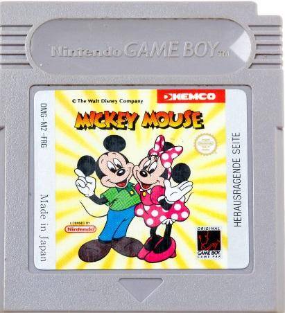 GB - Mickey Mouse - Nur Modul (Gebraucht)