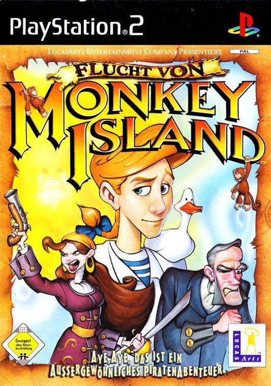 PS2 - Flucht Von Monkey Island (Gebraucht)