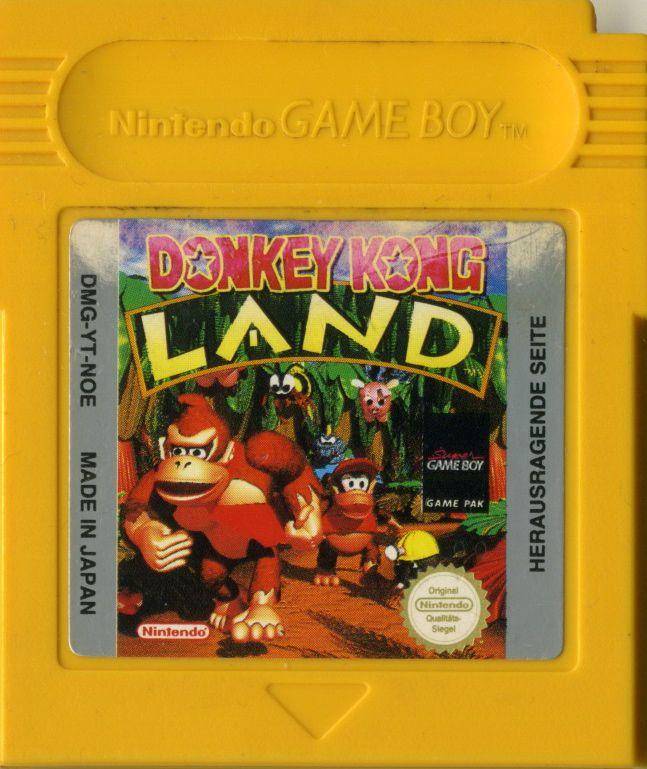 GB - Donkey Kong Land - Nur Modul (Gebraucht)