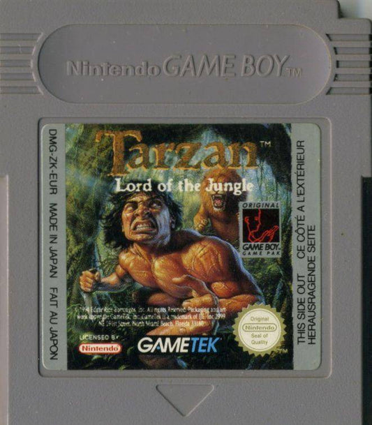 GB - Tarzan Lord Of The Jungle - Nur Modul (Gebraucht)