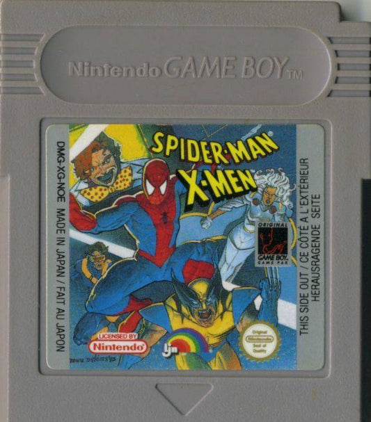 GB - Spider Man And The X Men In Arcades Revenge - Nur Modul (Gebraucht)
