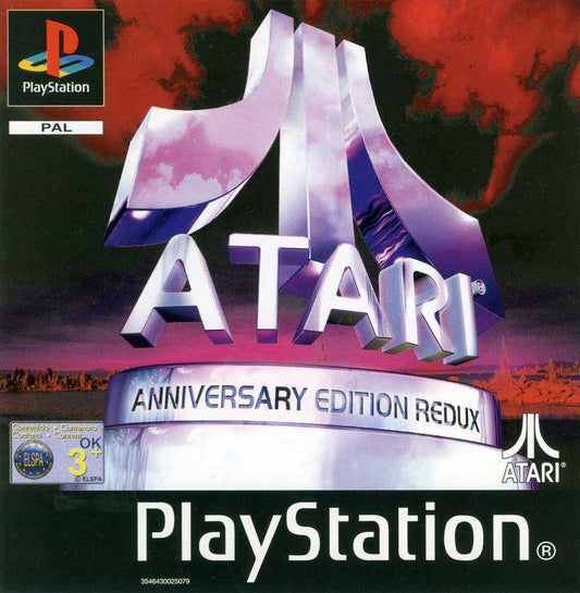 PS1 - Atari Anniversary (Gebraucht)