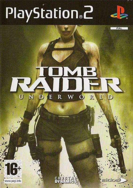 PS2 - Tomb Raider Underworld (Gebraucht)