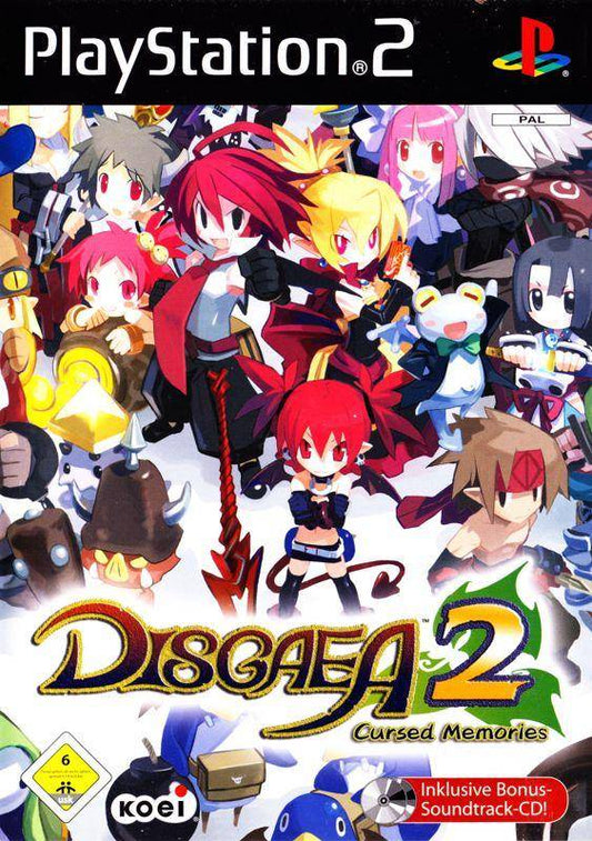 PS2 - Disgaea 2 Cursed Memories (Gebraucht)