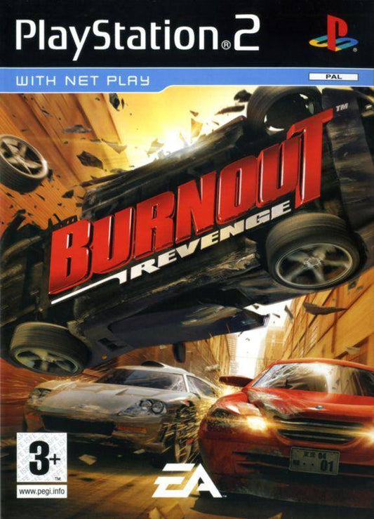 PS2 - Burnout Revenge (Gebraucht)