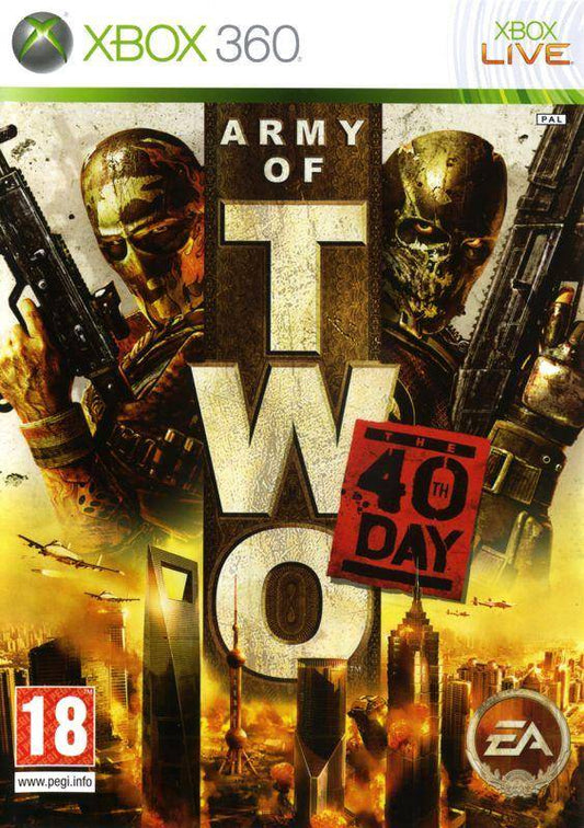 XBOX 360 - Army Of Two The 40th Day (Gebraucht)