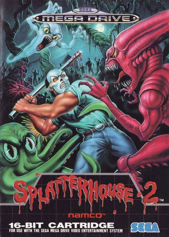 SMD - Splatterhouse 2 (Gebraucht)