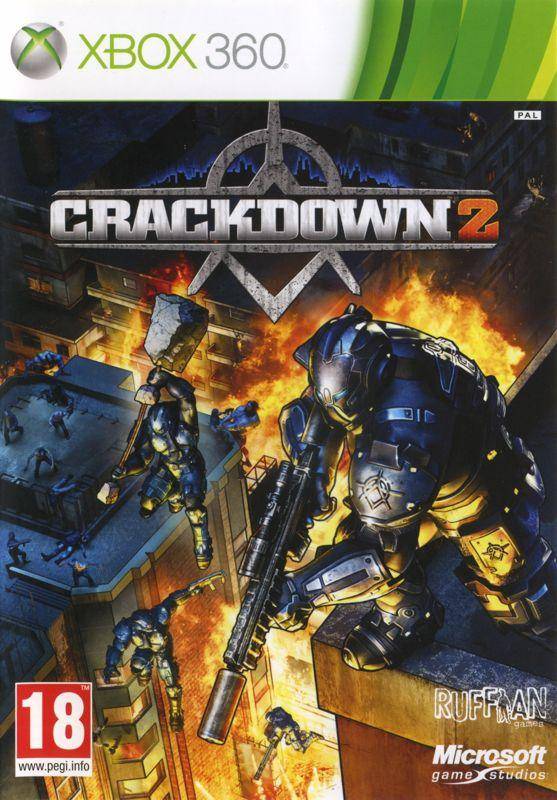 XBOX 360 - Crackdown 2 (Gebraucht)