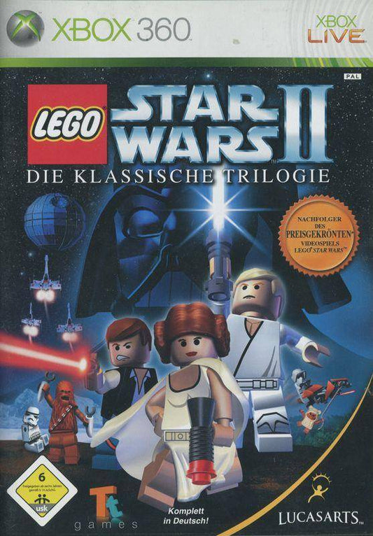 XBOX 360 - Lego Star Wars 2 Die Klassische Trilogie (Gebraucht)