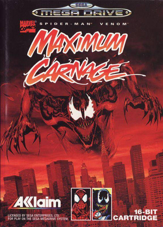 SMD - Spider Man Venom Maximum Carnage (Gebraucht)