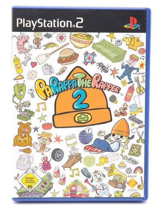 PS2 - PaRappa The Rapper 2 (Gebraucht)