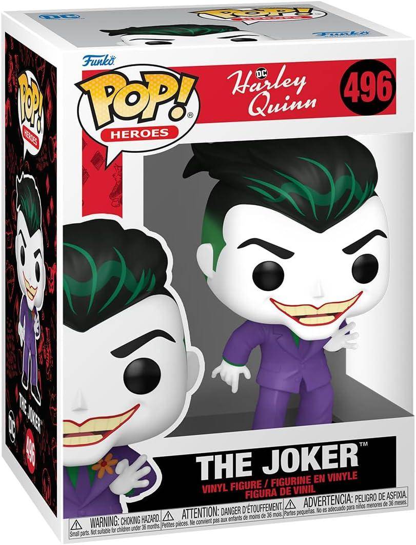 DC - POP! The Joker - 496
