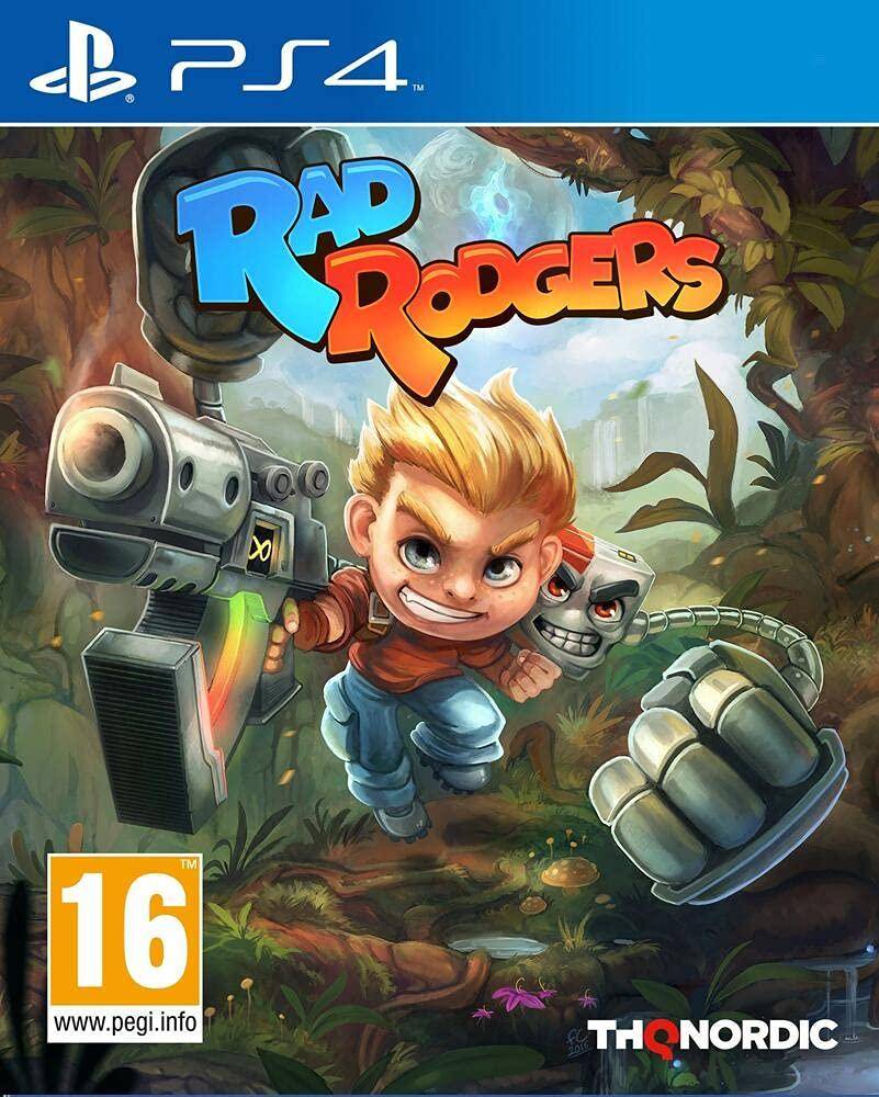 PS4 - Rad Rodgers (Gebraucht)