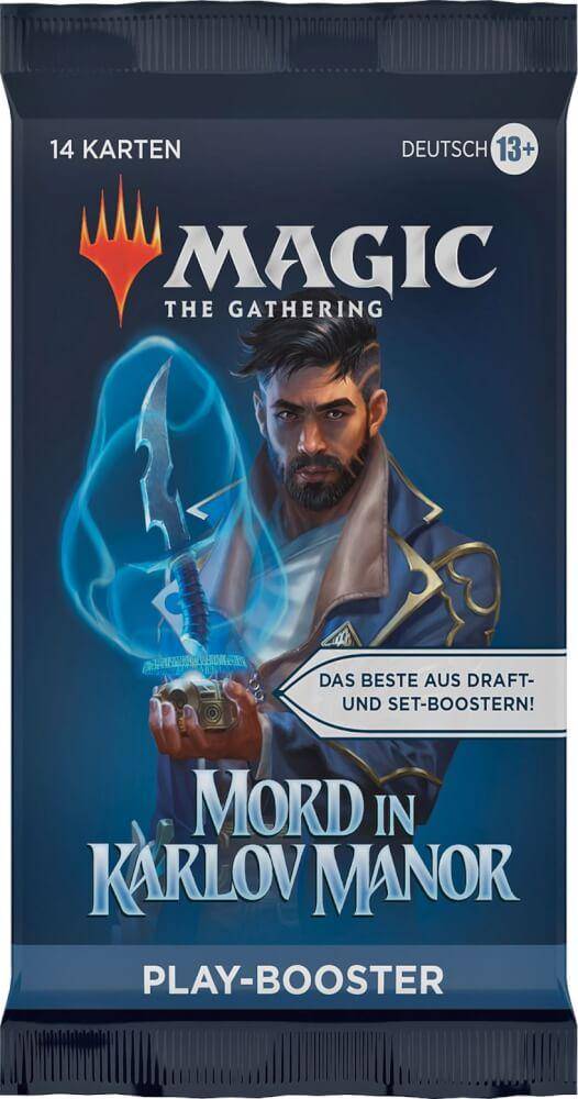 Magic The Gathering - Play-Booster Mord In Karlov Manor - DE