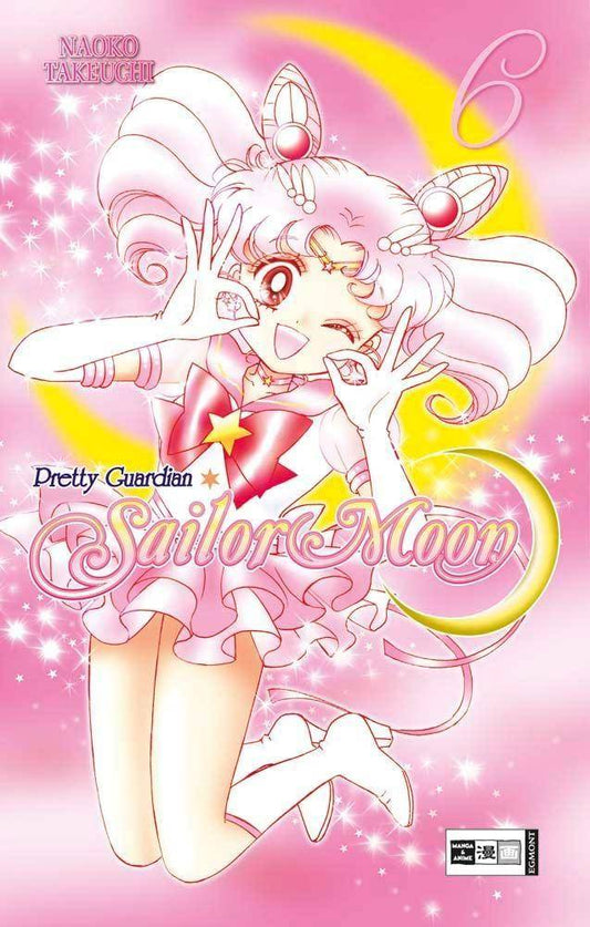 Sailor Moon - Pretty Guardian - Band 6 (Gebraucht)