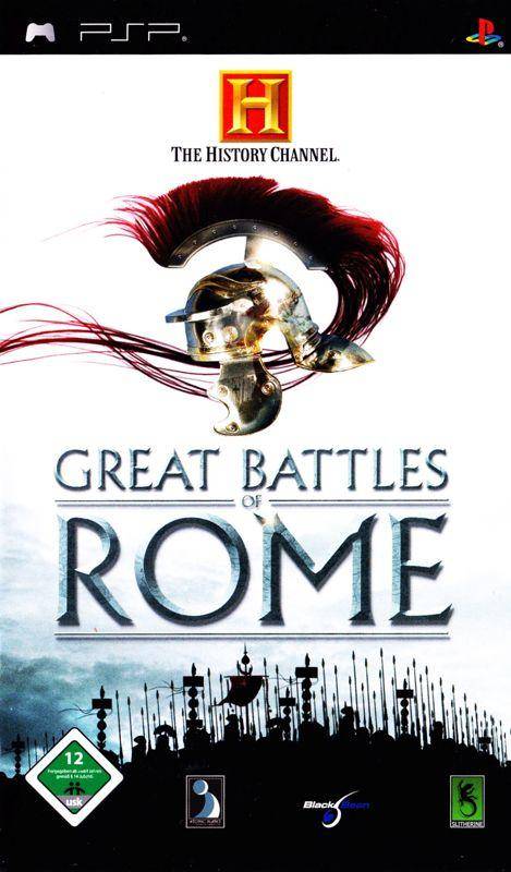 PSP - The History Channel Great Battles Of Rome (Gebraucht)