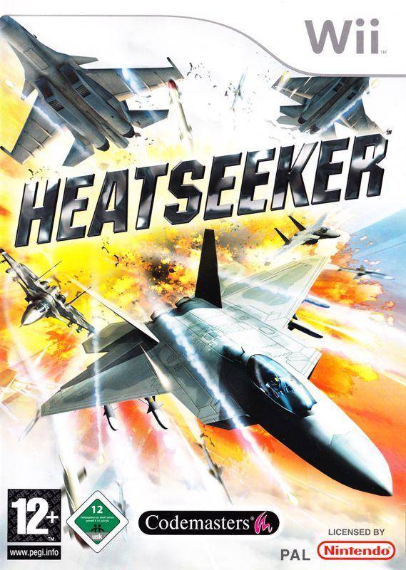 Wii - Heatseeker (Gebraucht)