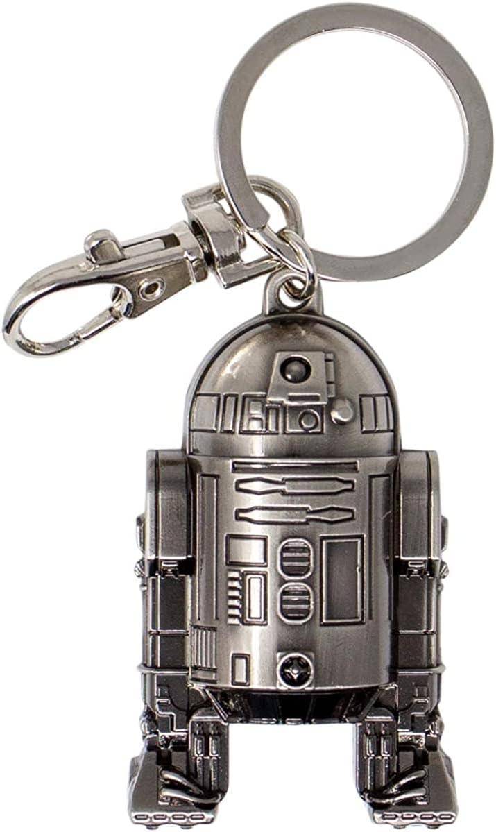 Star Wars - Metall Schlüsselanhänger R2-D2