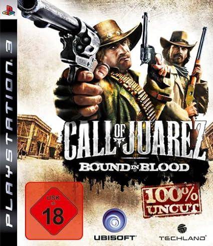 PS3 - Call Of Juarez Bound In Blood (Gebraucht)