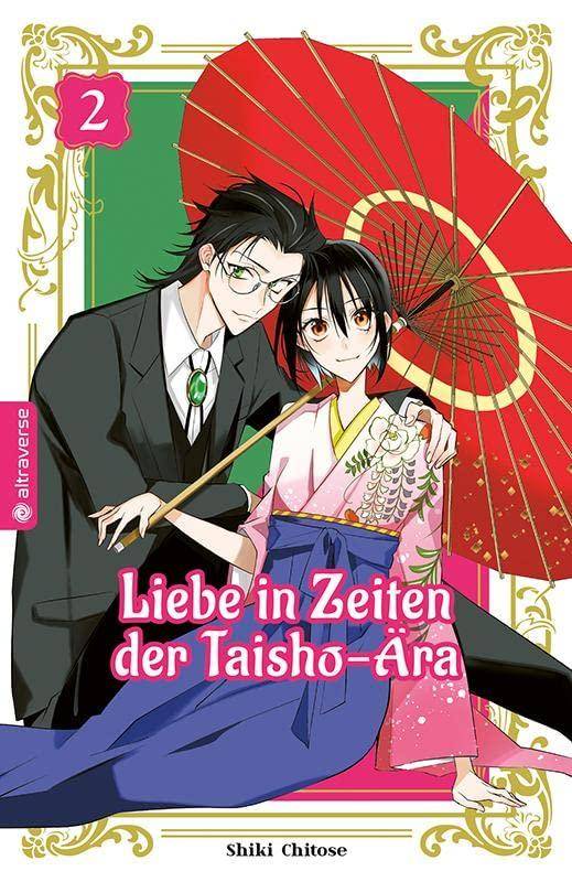 Liebe in Zeiten der Taisho-Ära - Band 2 (Gebraucht)