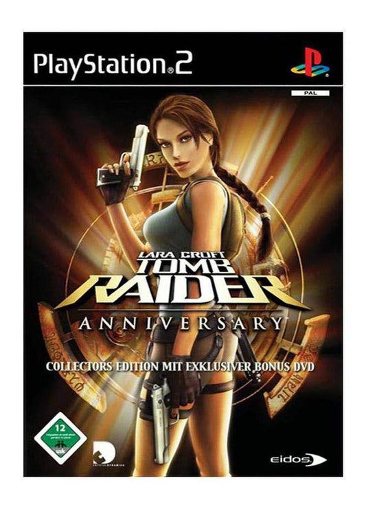 PS2 - Tomb Raider Anniversary Collectors Edition (Gebraucht)