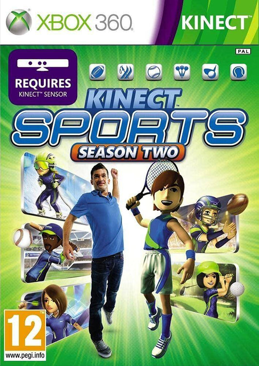 XBOX 360 - Kinect Sports Season Two (Gebraucht)