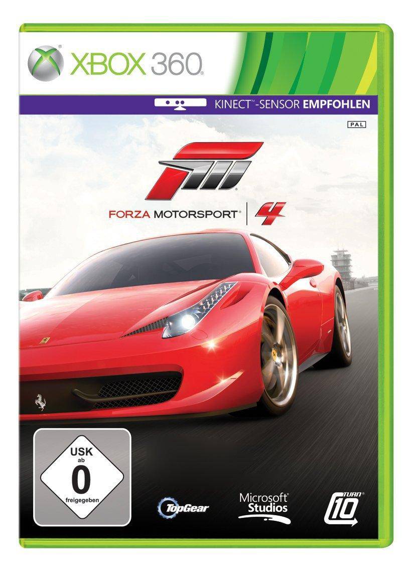 XBOX 360 - Forza Motorsport 4 (Gebraucht)