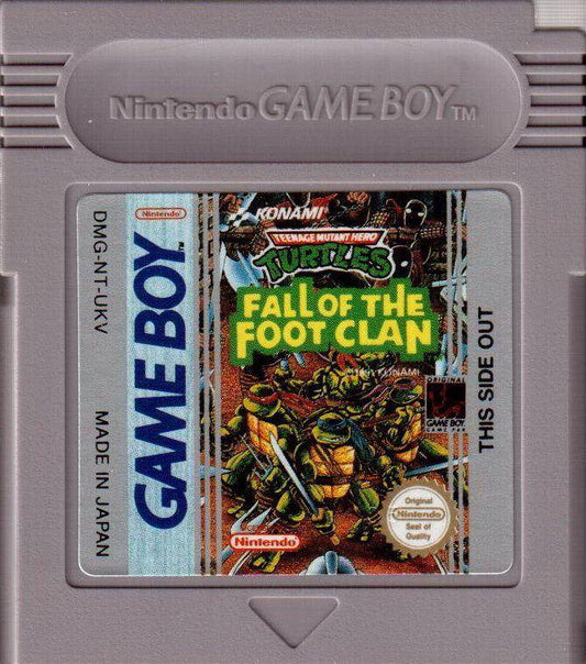 GB - Teenage Mutant Ninja Turtles Fall Of The Foot Clan - Nur Modul (Gebraucht)
