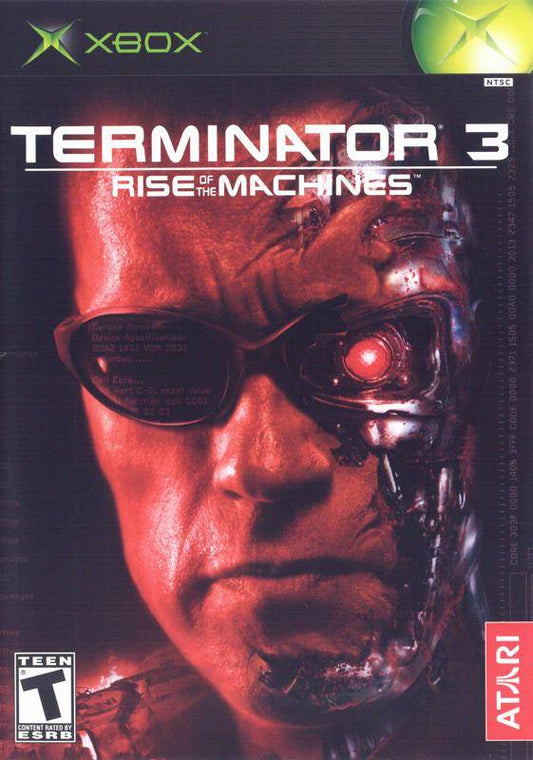 XBOX - Terminator 3 Rebellion Der Maschinen (Gebraucht)