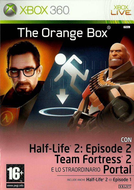XBOX 360 - The Orange Box (Gebraucht)