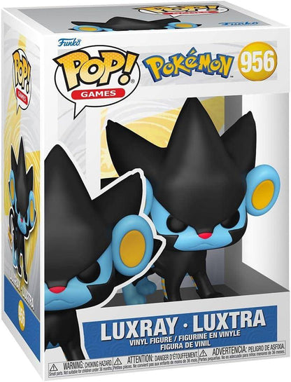 Pokémon - POP! Luxtra - 956
