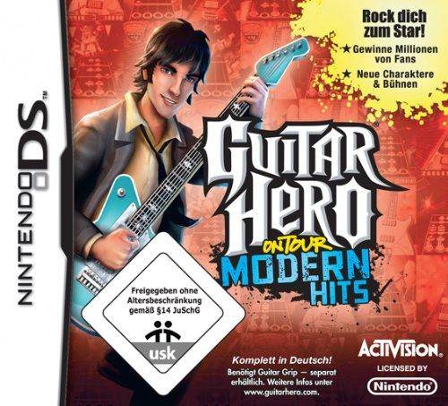 DS - Guitar Hero On Tour Modern Hits - Nur Software (Gebraucht)