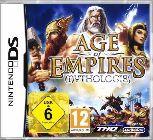 DS - Age Of Empires Mythologies (Gebraucht)