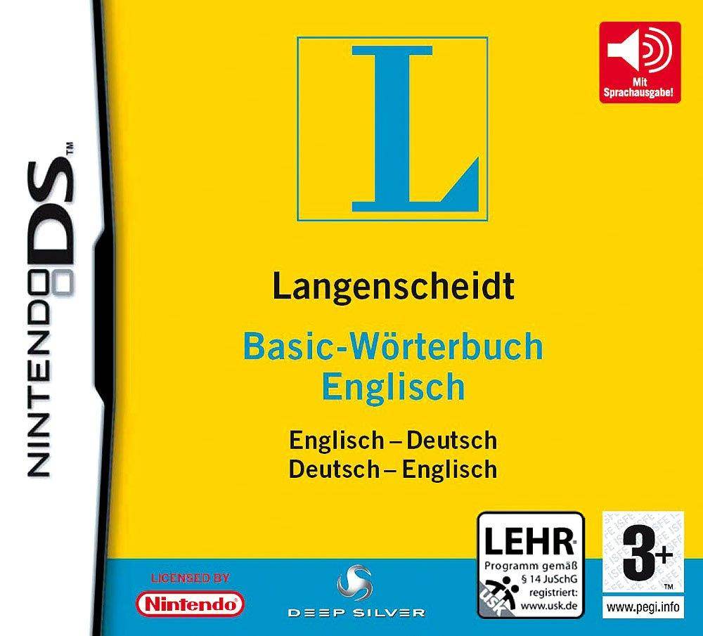 DS - Langenscheidt Basic Wörterbuch Englisch (Gebraucht)