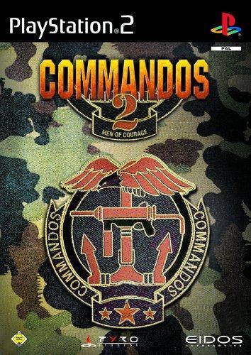 PS2 - Commandos 2 Men Of Courage (Gebraucht)