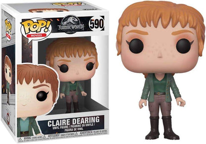 Jurrasic Park - POP! Claire Dearing - 590