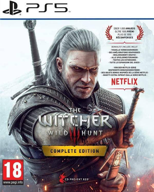 PS5 - The Witcher 3 Wild Hunt (Gebraucht)