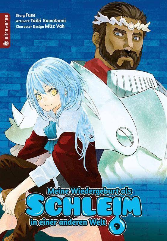 Meine Wiedergeburt als Schleim in einer anderen Welt - Band 9