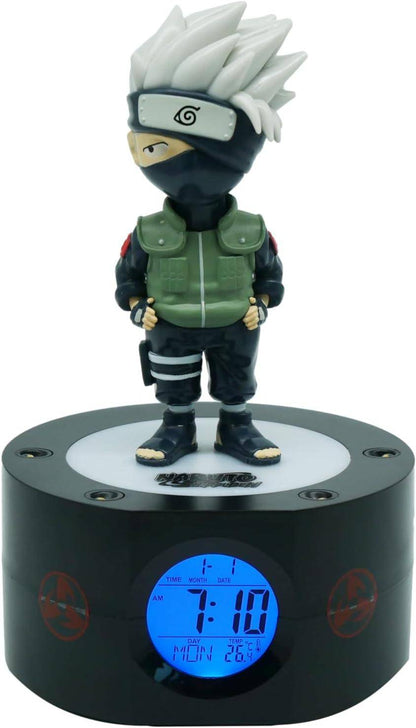 Naruto - Wecker mit Leuchtfunktion Kakashi - 18 cm