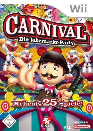 Wii - Carnival Die Jahrmarkt Party (Gebraucht)