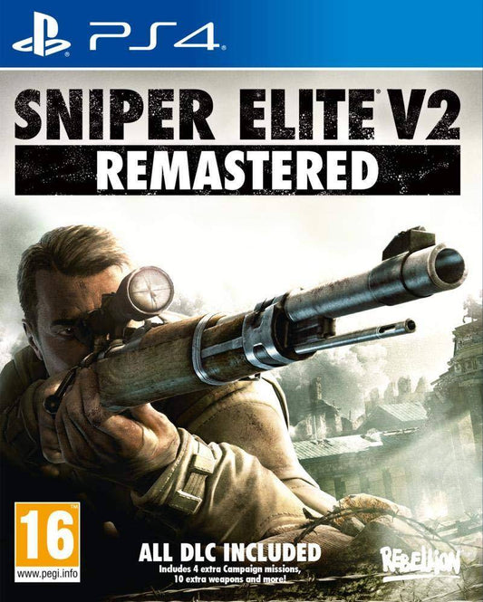 PS4 - Sniper Elite V2 Remastered (Gebraucht)