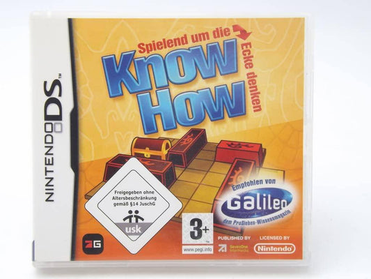 DS - Know How Spielend Um Die Ecke Denken - Nur Modul (Gebraucht)