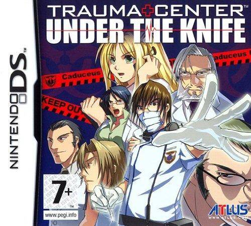 DS - Trauma Center Under The Knife - Nur Modul (Gebraucht)