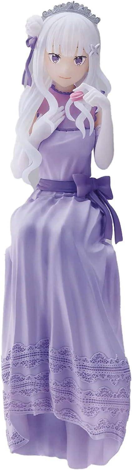 Re:Zero - Statue Emilia (Dressed-Up Party) - 14 cm
