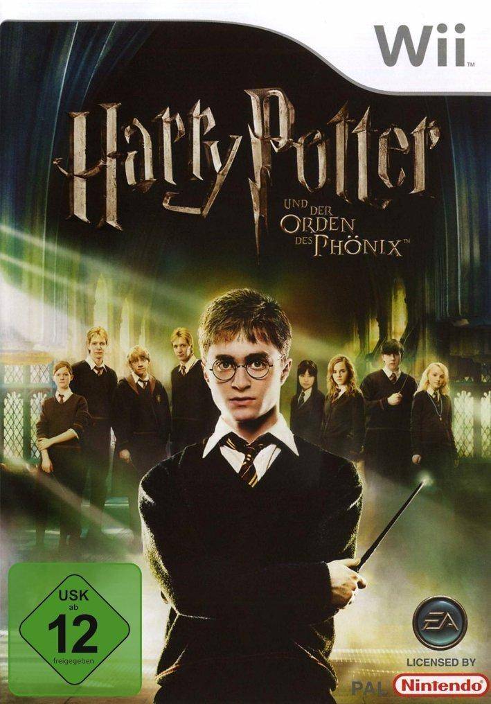 Wii - Harry Potter Und Der Orden Des Phönix (Gebraucht)